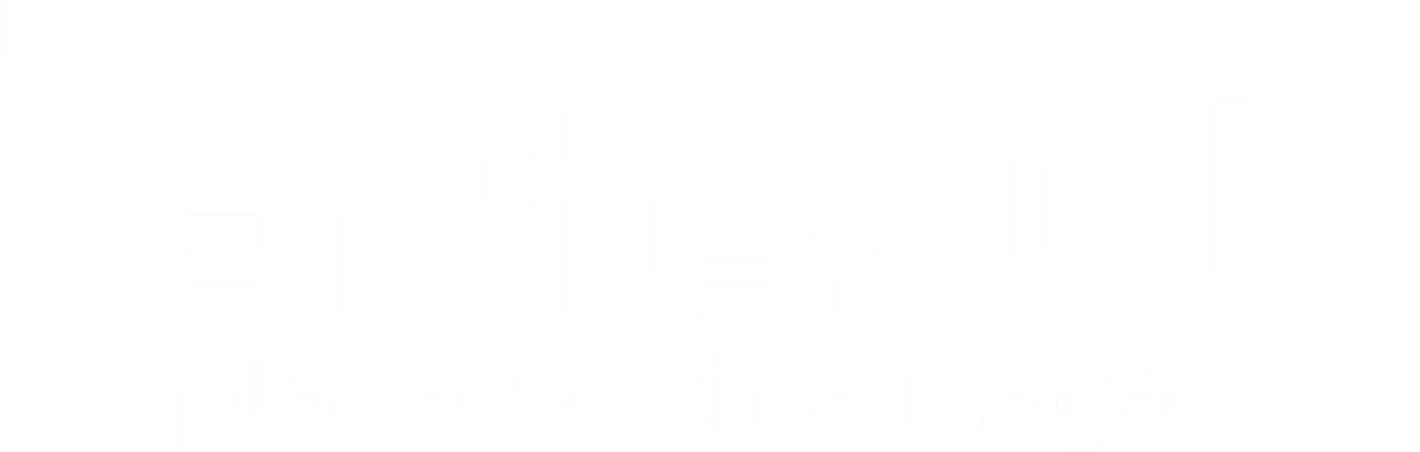 Artesul Placas e Sinalização